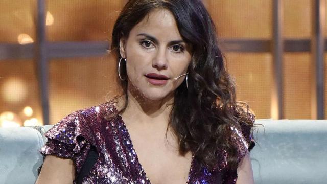 Mónica Hoyos durante uno de los debates de Gran Hermano Vip.