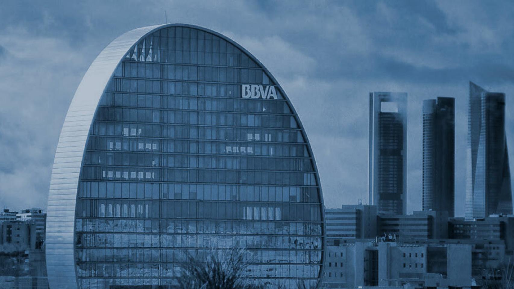 Imagen de archivo de la ciudad financiera de BBVA