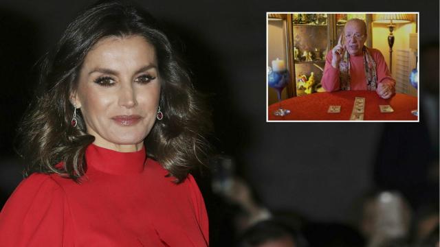 Montaje de Letizia con Rappel.