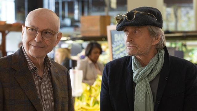 Michael Douglas, en El método Kominsky.