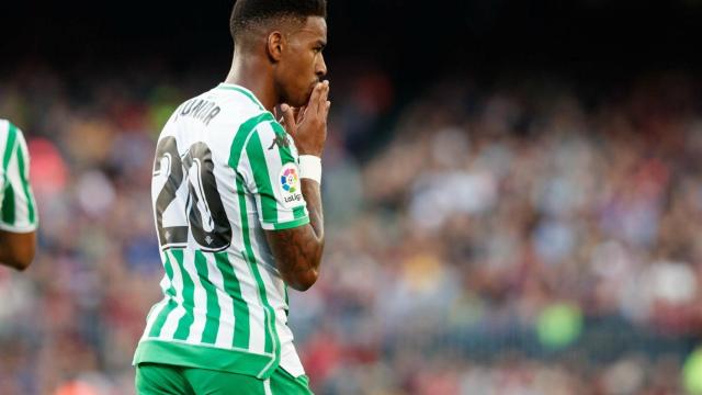 Júnior Firpo, jugador del Betis. Foto: Twitter (@RealBetis)