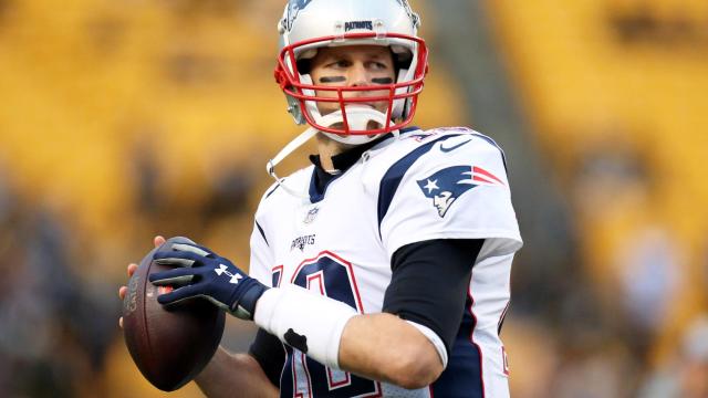 Tom Brady, quarterback de los Patriots