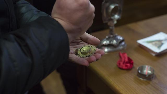 Imagen de archivo tomada en el santuario de O Corpiño, el Lourdes gallego de los exorcismos.