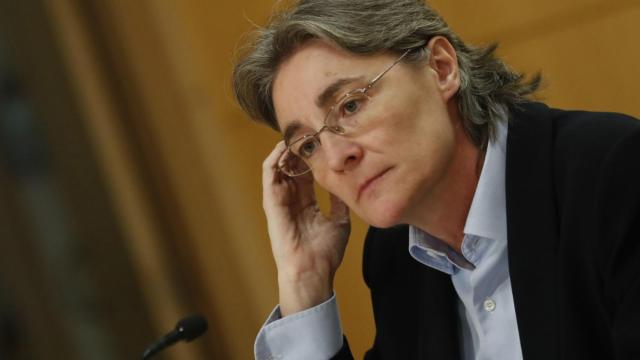 Marta Higueras, en una foto de archivo.