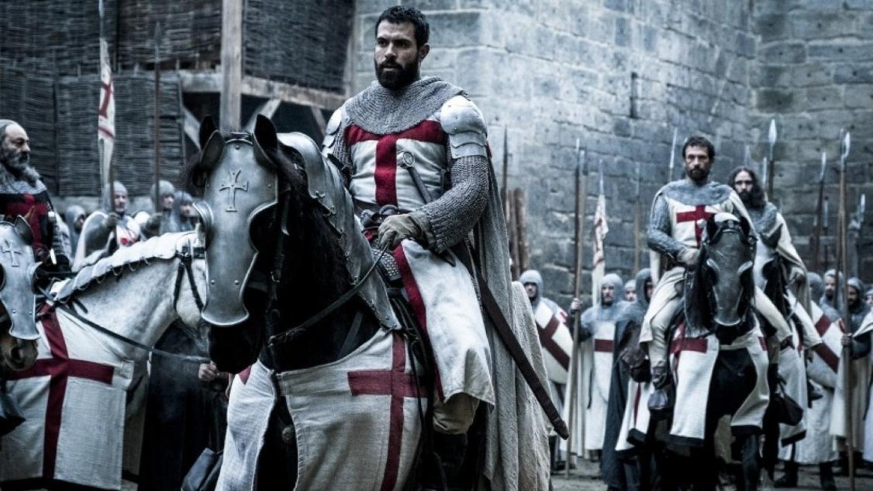 La serie 'Knightfall'.