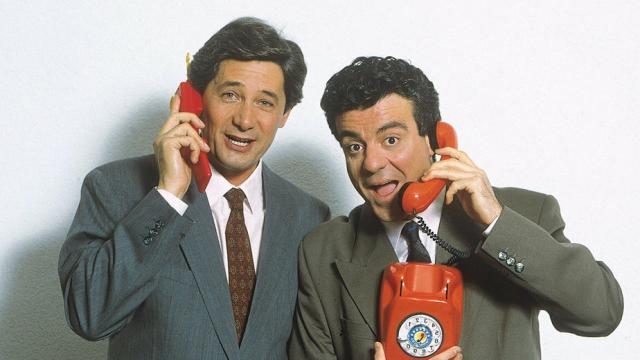 Martes y Trece, el dúo que amenizaba las nocheviejas.