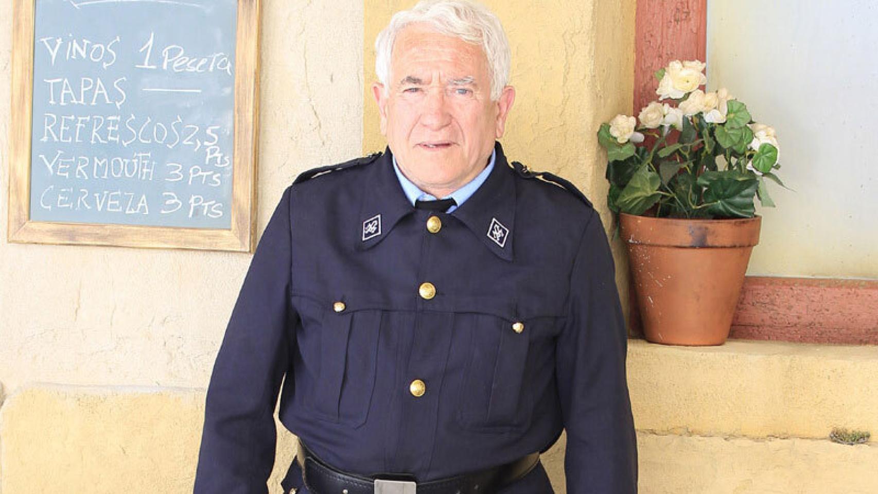 Muere el actor Cesáreo Estébanez, Romerales en ‘Farmacia de Guardia’