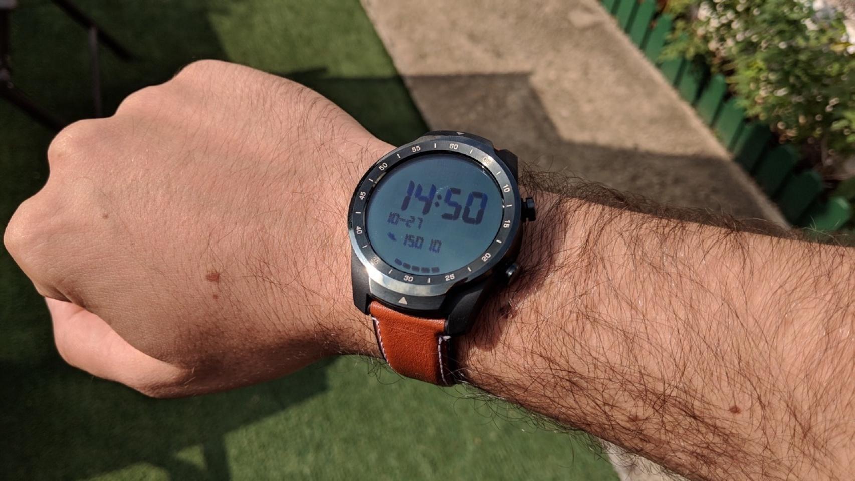 Análisis de Ticwatch Pro: el mejor motivo para querer utilizar Wear OS