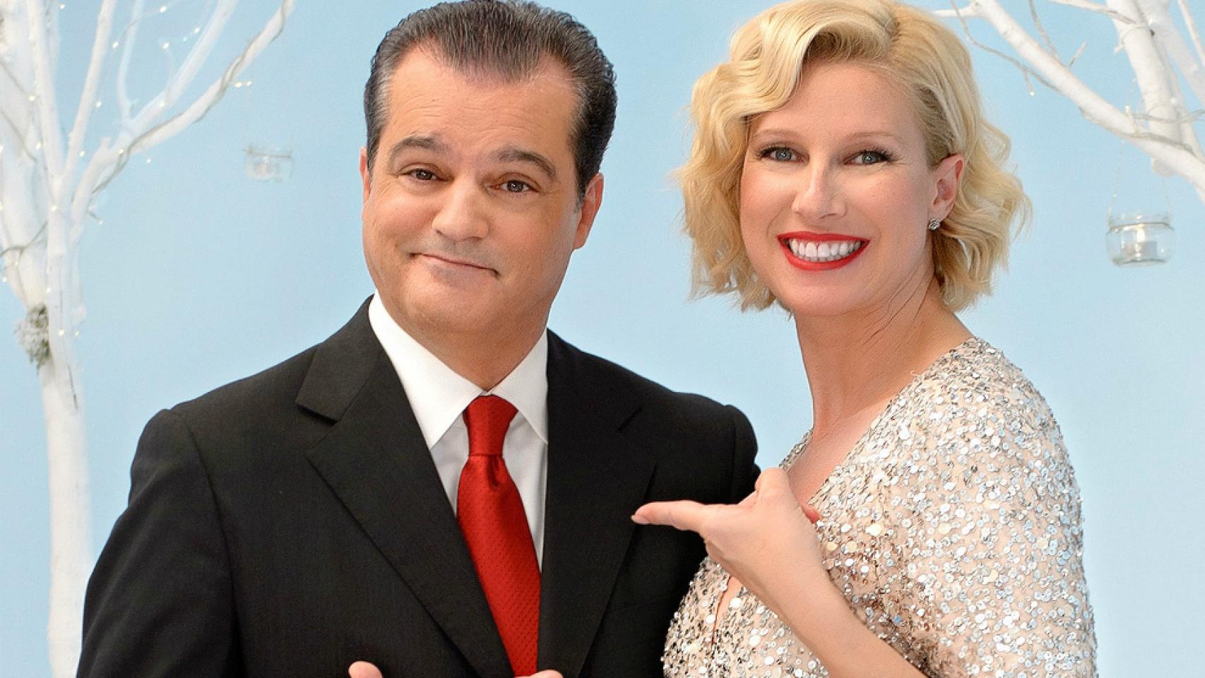 Ramón García y Anne Igartiburu.