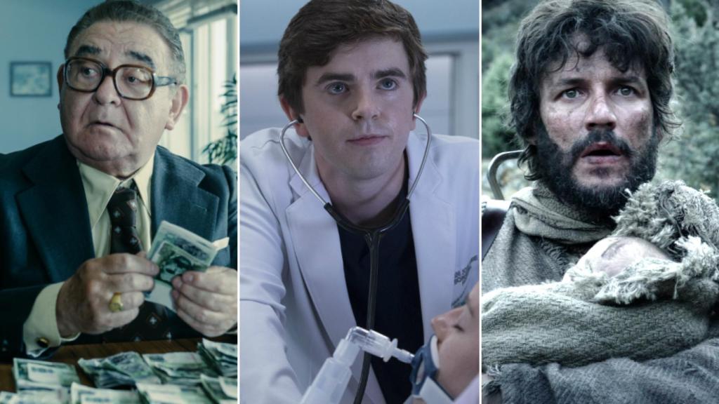 'Fariña', 'The Good Doctor' y 'La catedral del mar'.