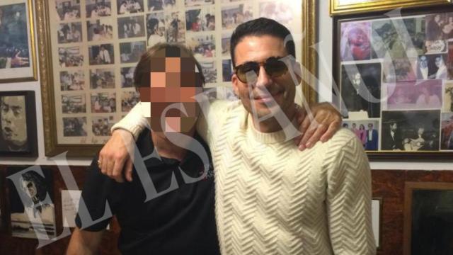 Miguel Ángel Silvestre en la Venta de Vargas de San Fernando.