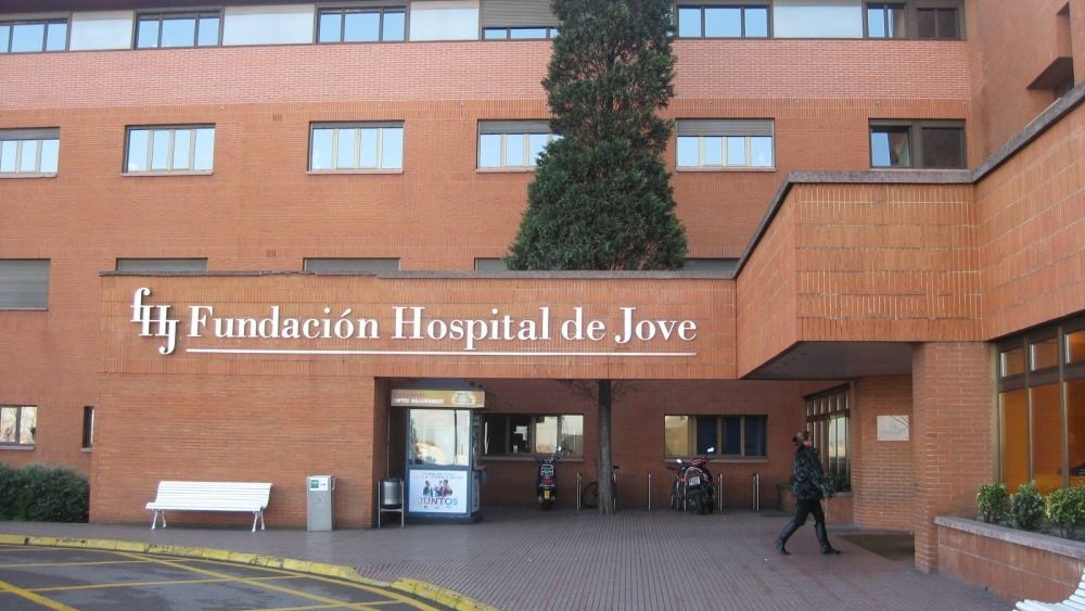 El hospital de Jove.