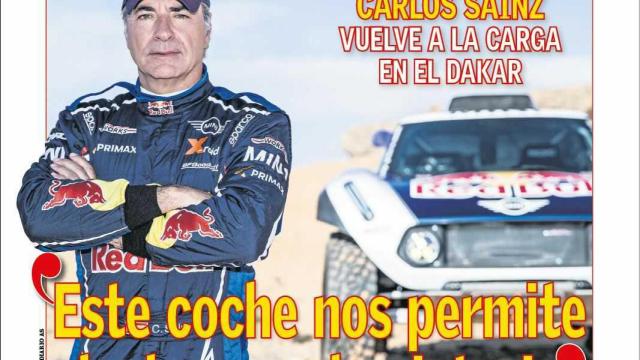 La portada del diario AS (02/01/2019)