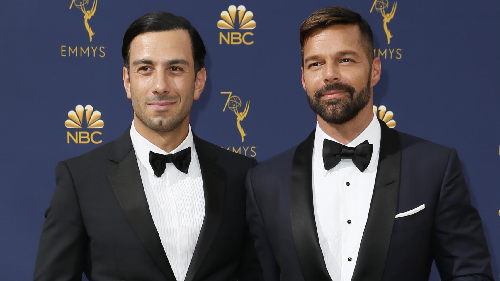 Ricky Martin y su marido Jwan Yosef en una imagen de archivo.