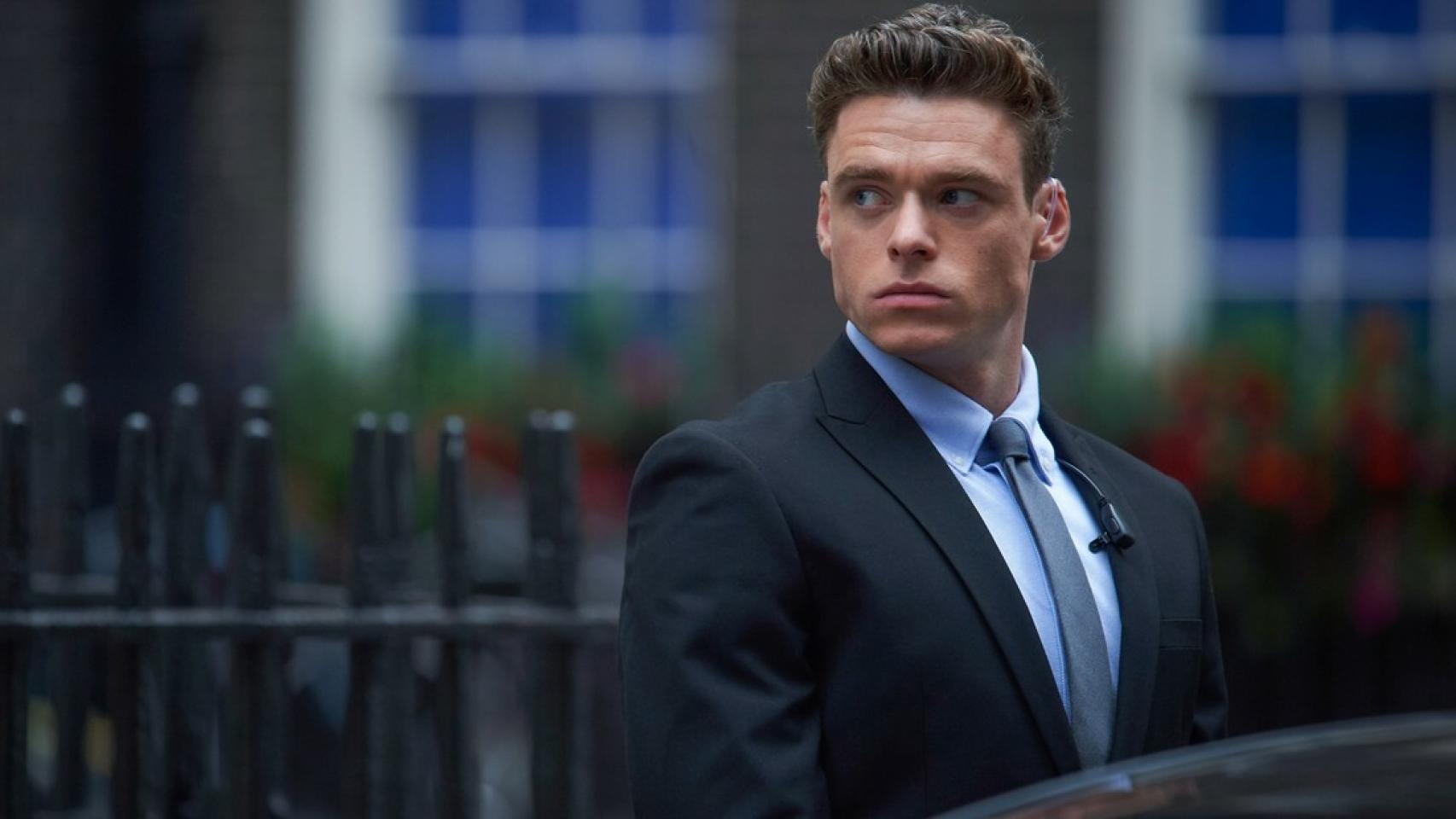 Richard Madden, protagonista de Bodyguard.