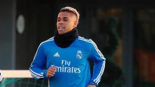 Mariano vuelve a los entrenamientos