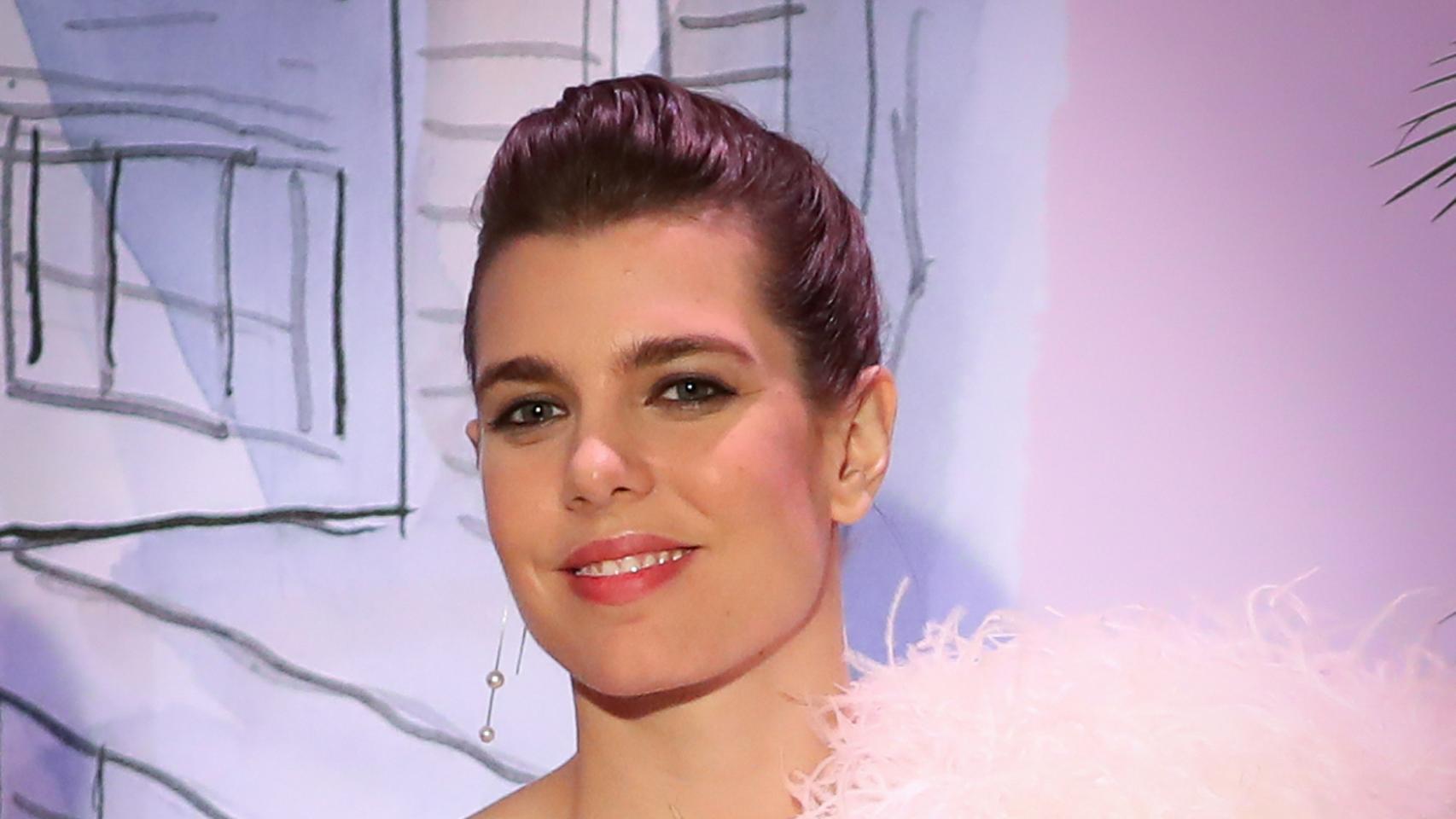 Carlota Casiraghi en el último Baile de la Rosa en Mónaco.