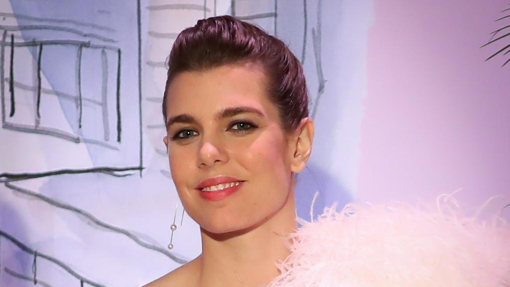 Carlota Casiraghi en el último Baile de la Rosa en Mónaco.