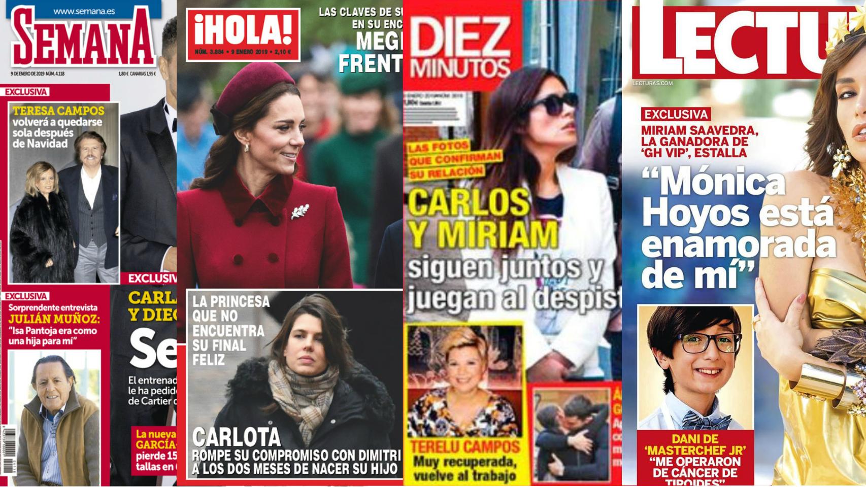 Las revistas de este miércoles.