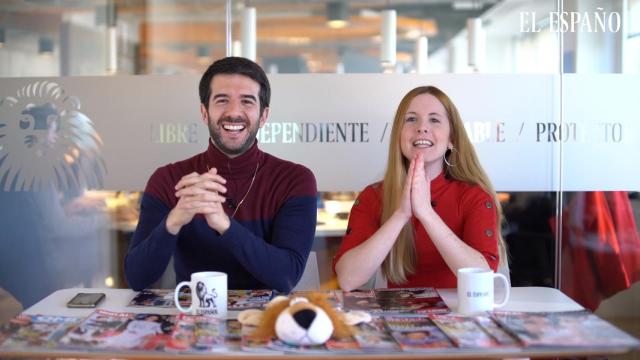 Kiosco rosa, en vídeo.