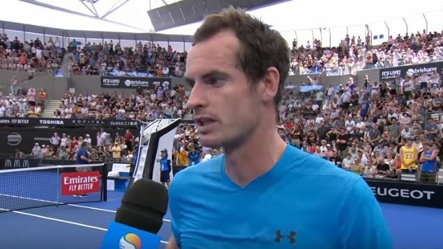 Murray, tras su vuelta a la competición oficial