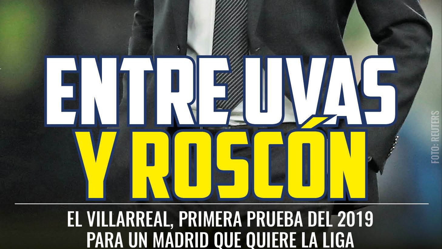 La portada de El Bernabéu (02/01/2019)