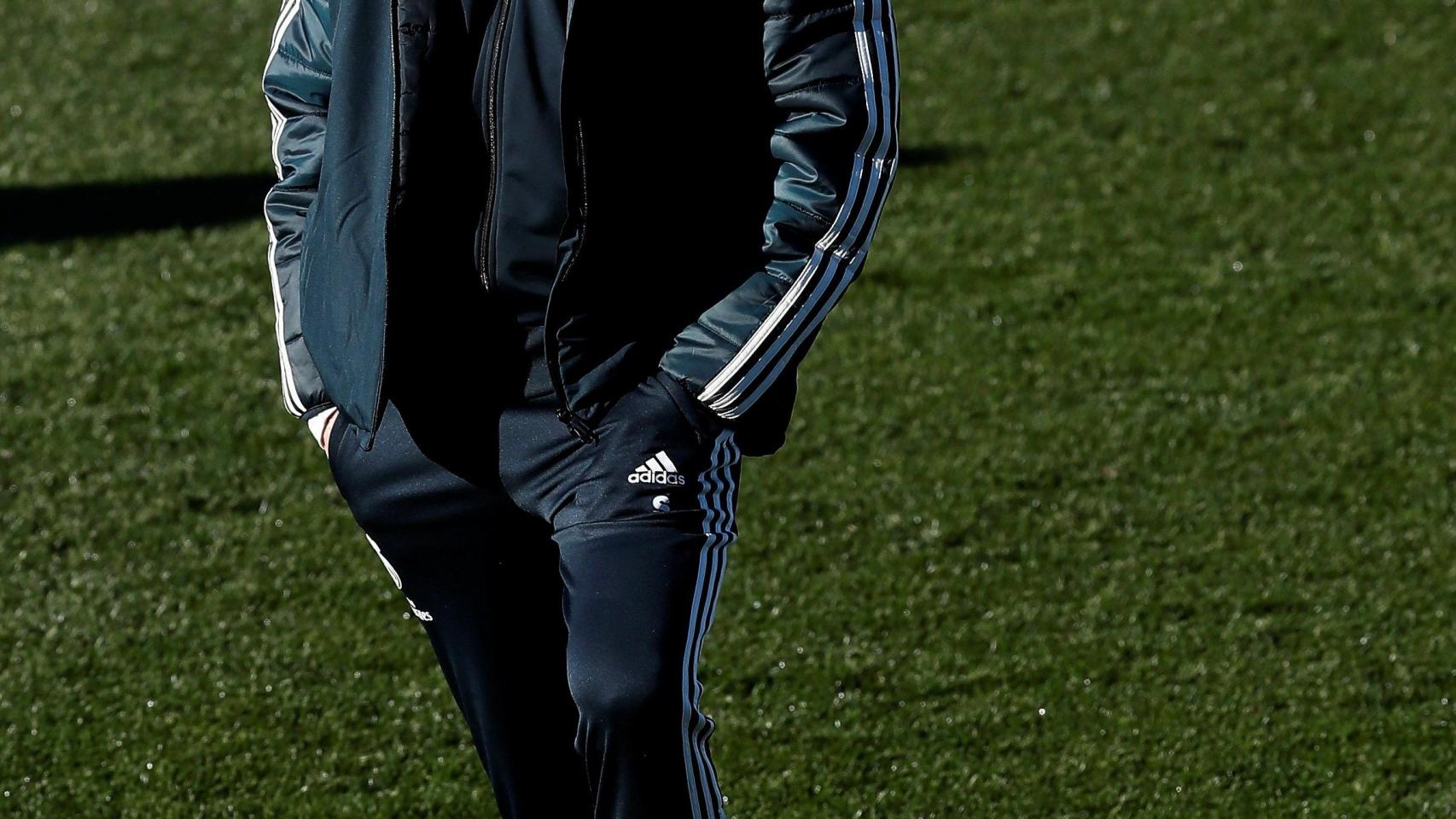 Entrenamiento del Real Madrid