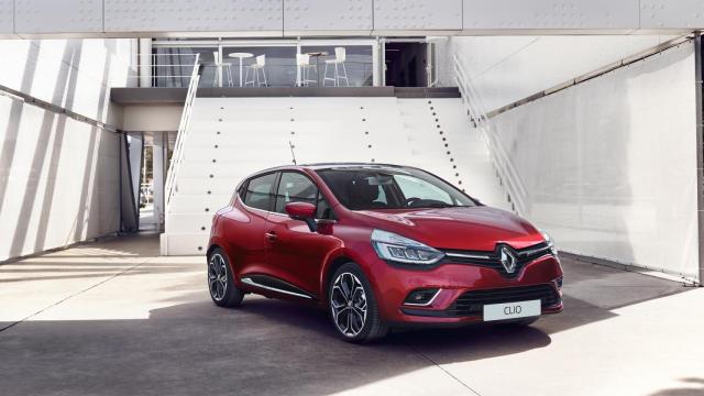 Un coche de la marca Renault en una imagen de archivo.