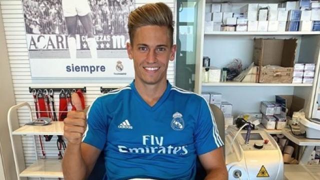 Foto publicada en redes sociales por Marcos Llorente. Foto Instagram: (@marcosllorente)