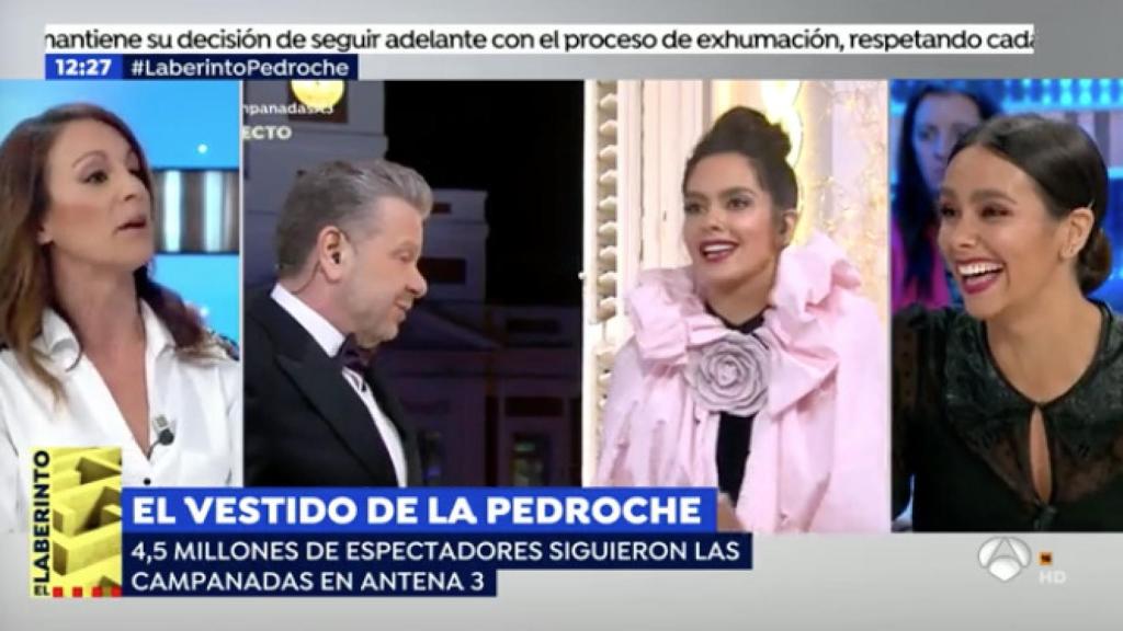 Cristina Pedroche en 'Espejo público'.