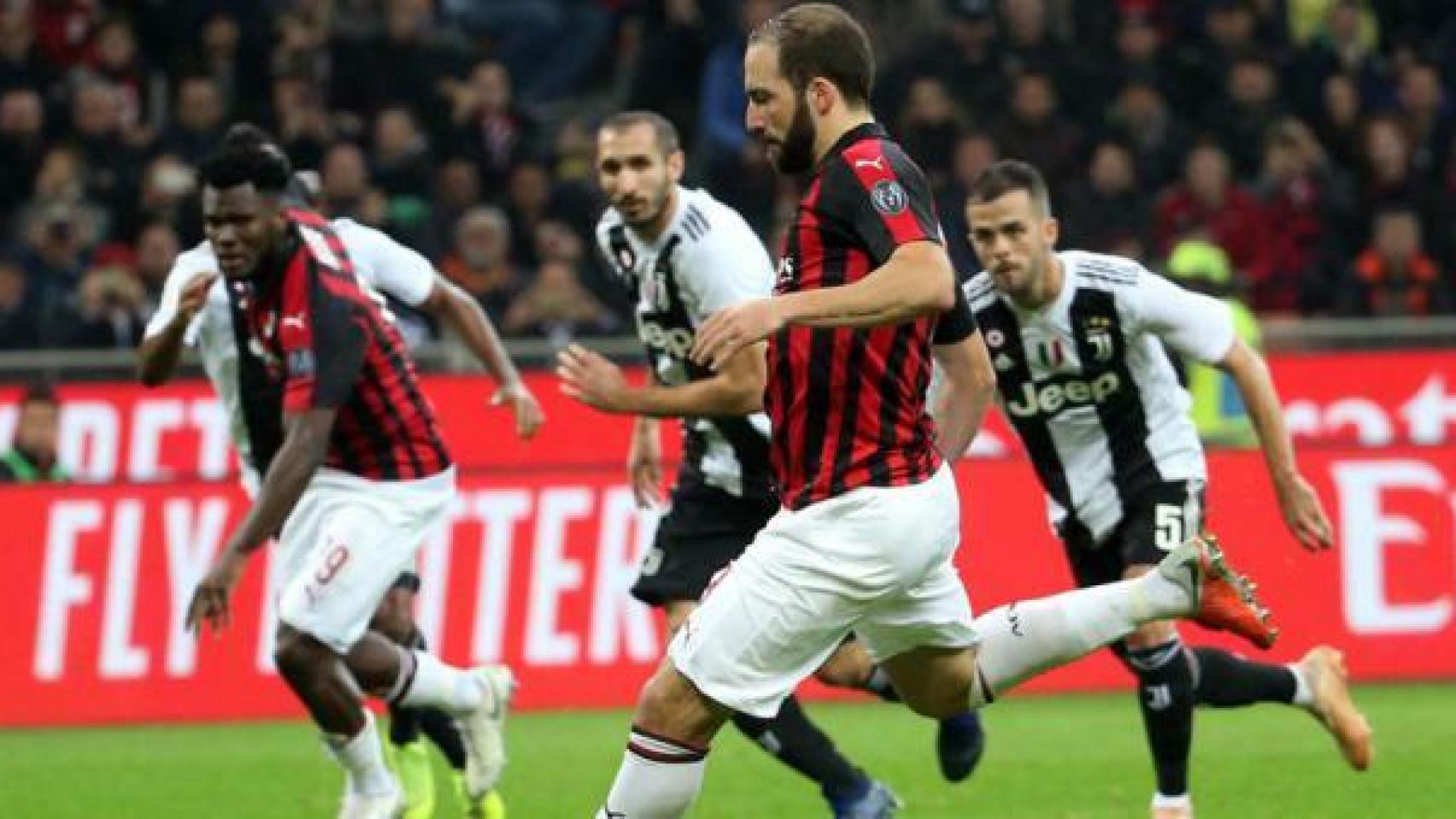 Juventus-Milan