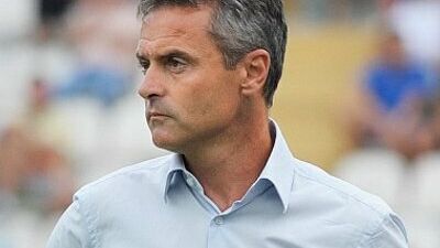 El entrenador de fútbol, Fran Escribá. Foto Twitter: (@EscribaFran)