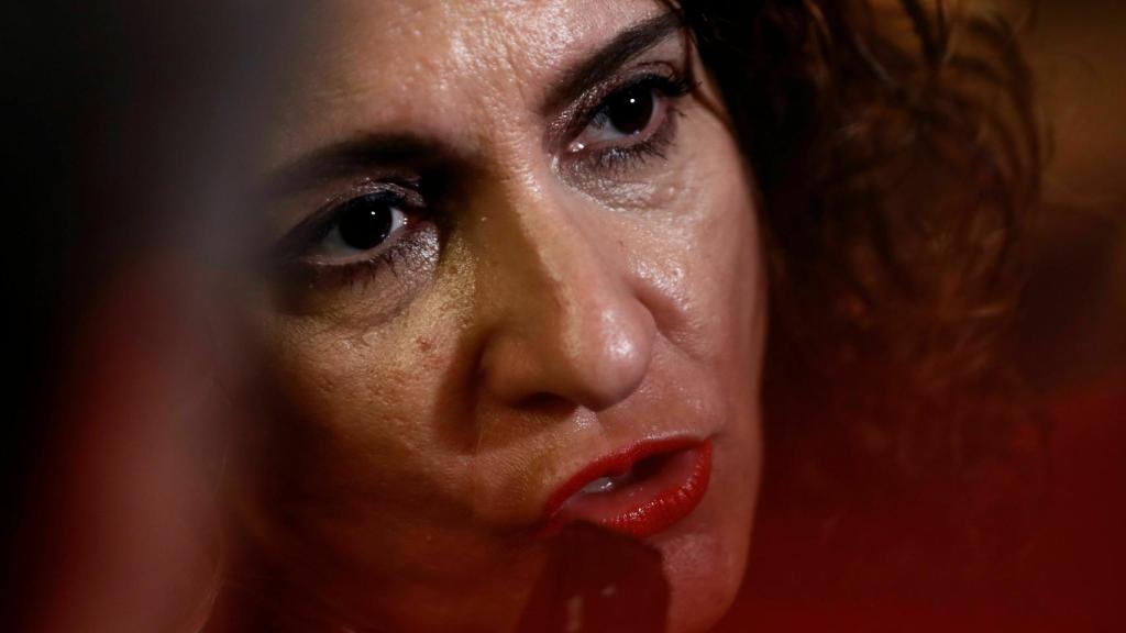 La ministra de Hacienda María Jesús Montero.