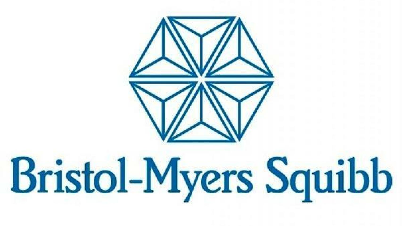 Imagen del logo de Bristol-Myers