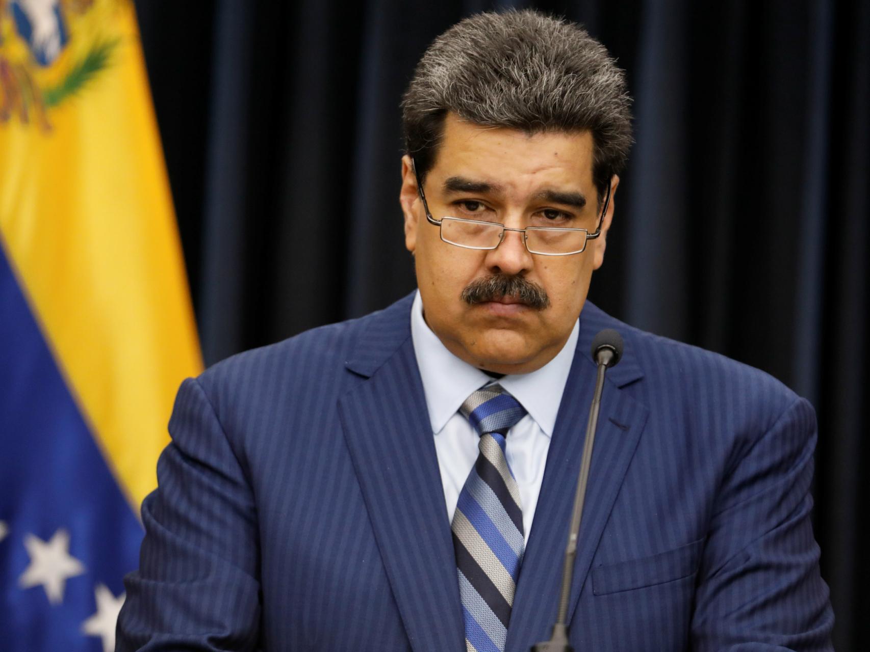 El presidente de Venezuela, Nicolás Maduro.