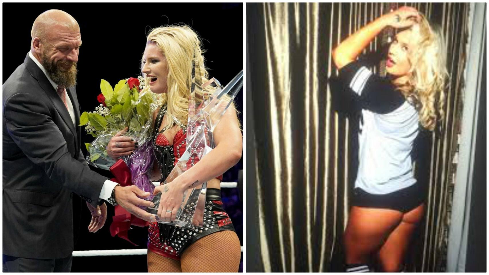 Toni Storm, luchadora de WWE