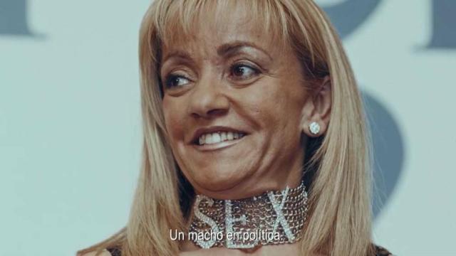 Isabel Carrasco en una imagen de 'Muerte en León'