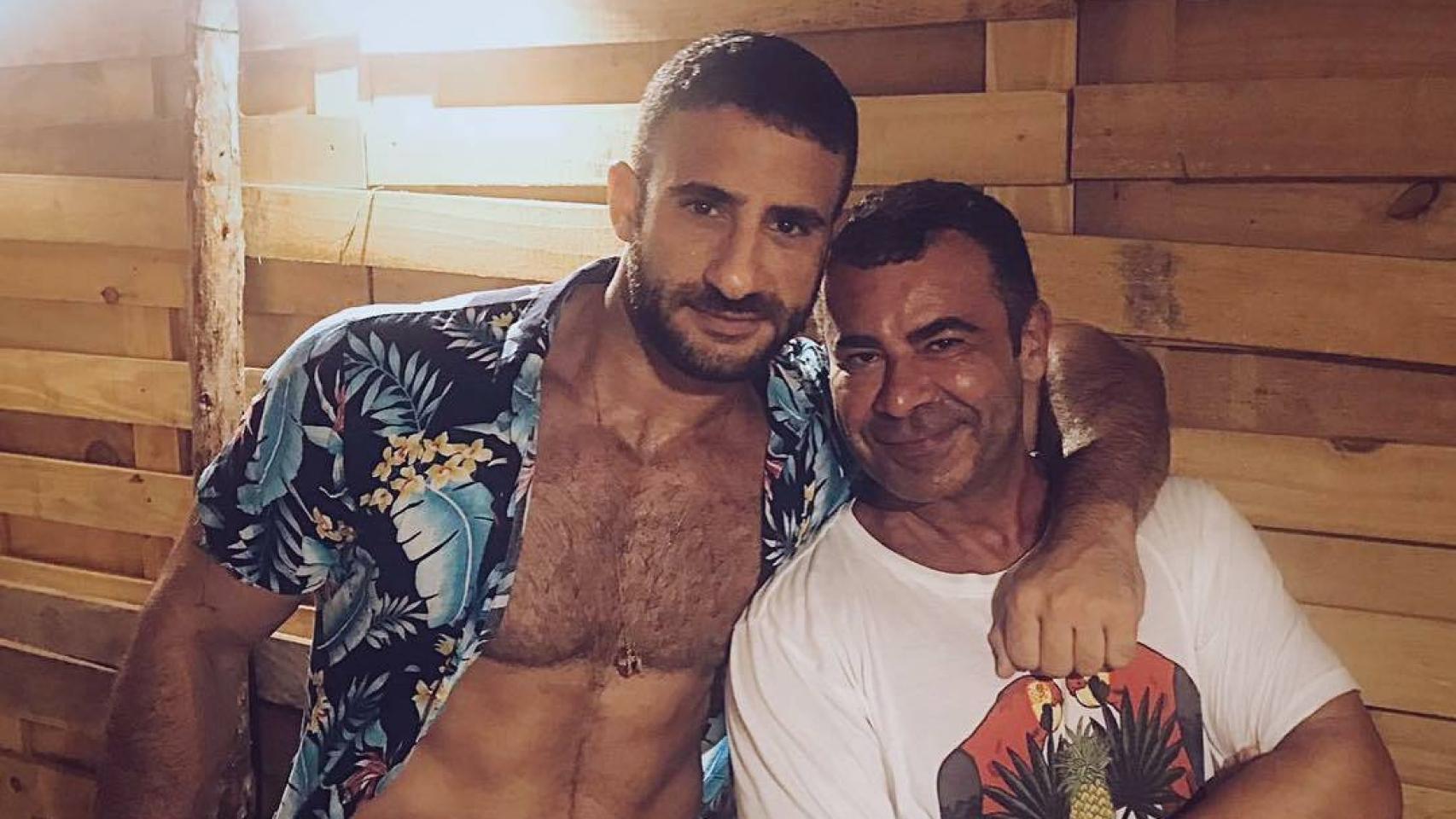 Jorge Javier Vázquez y Eliad Cohen