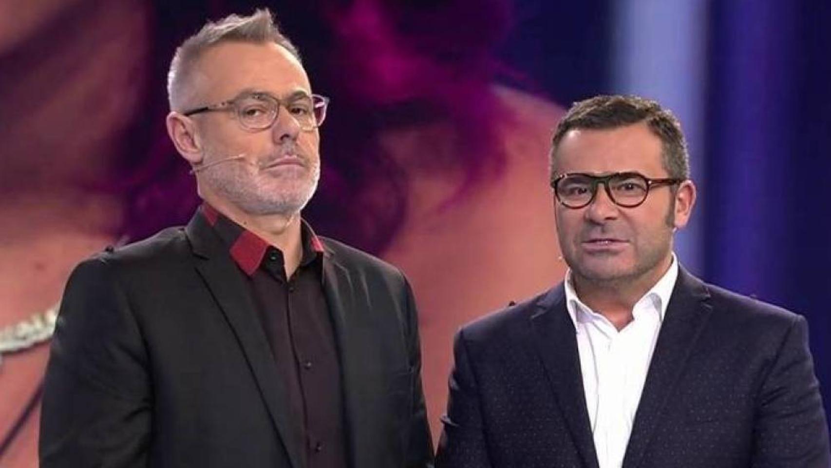 Jordi González y Jorge Javier Vázquez.