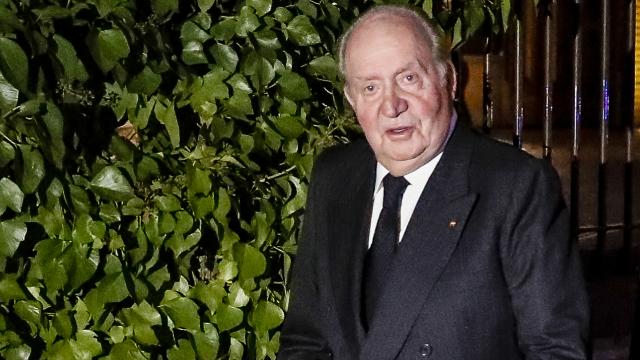 El rey Juan Carlos.