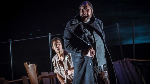 Image: Moby Dick inaugura el Festival de Teatro de Málaga
