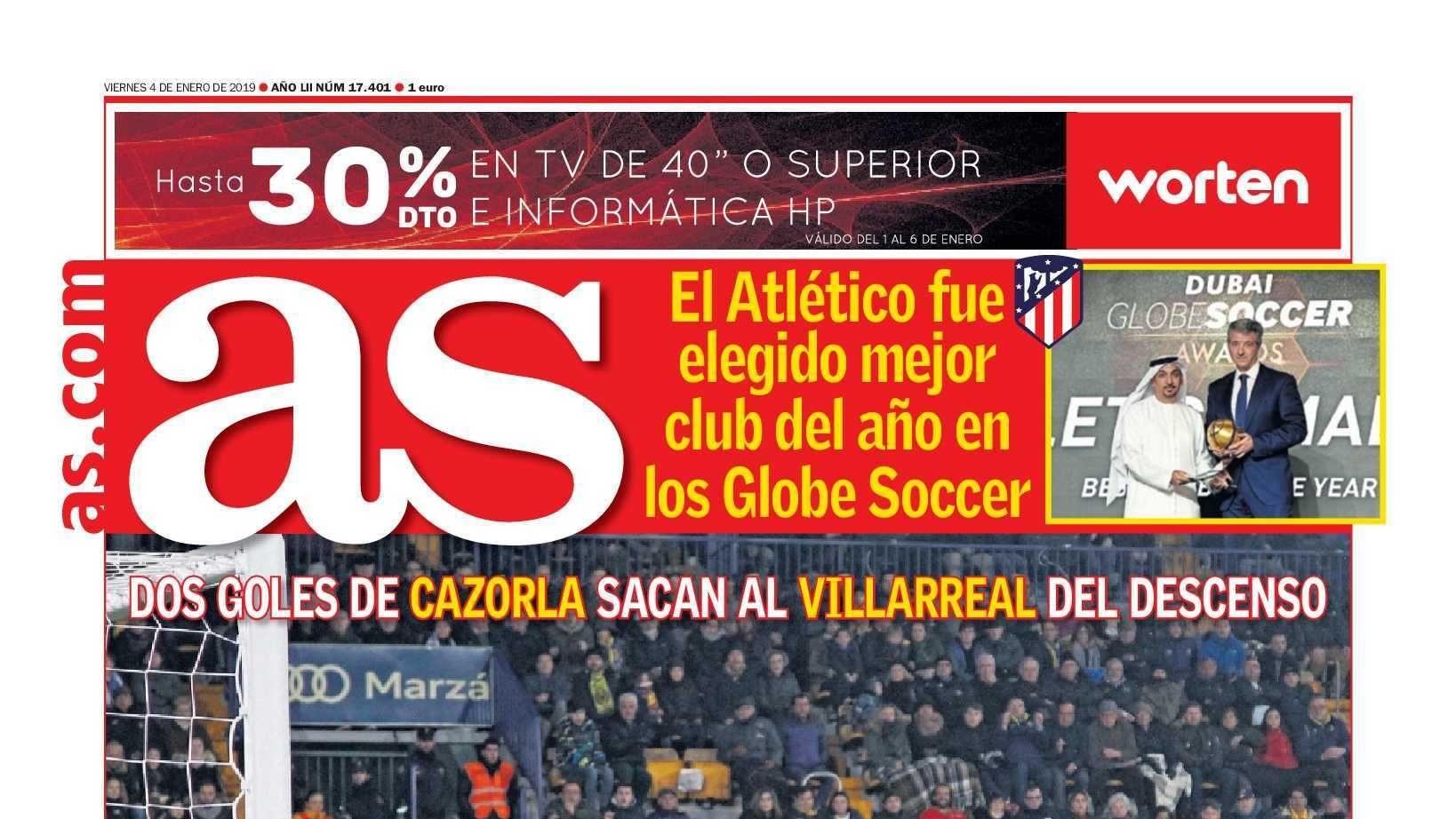 Portada AS (04/01/19)