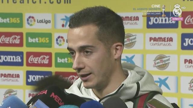 Lucas Vázquez: Por nuestra trayectoria merecemos que sigan confiando