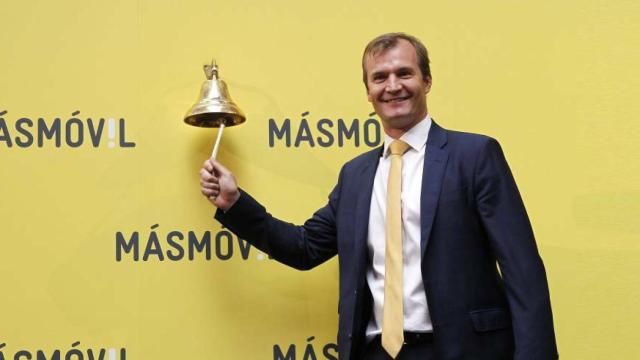 Meinrad Spenger, CEO de MásMóvil.