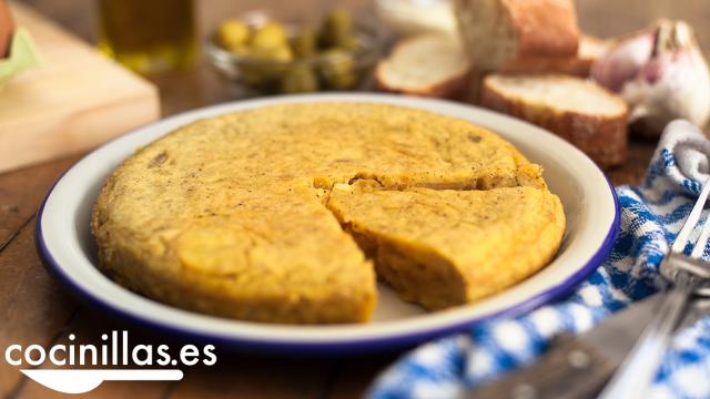 tortilla de patatas española