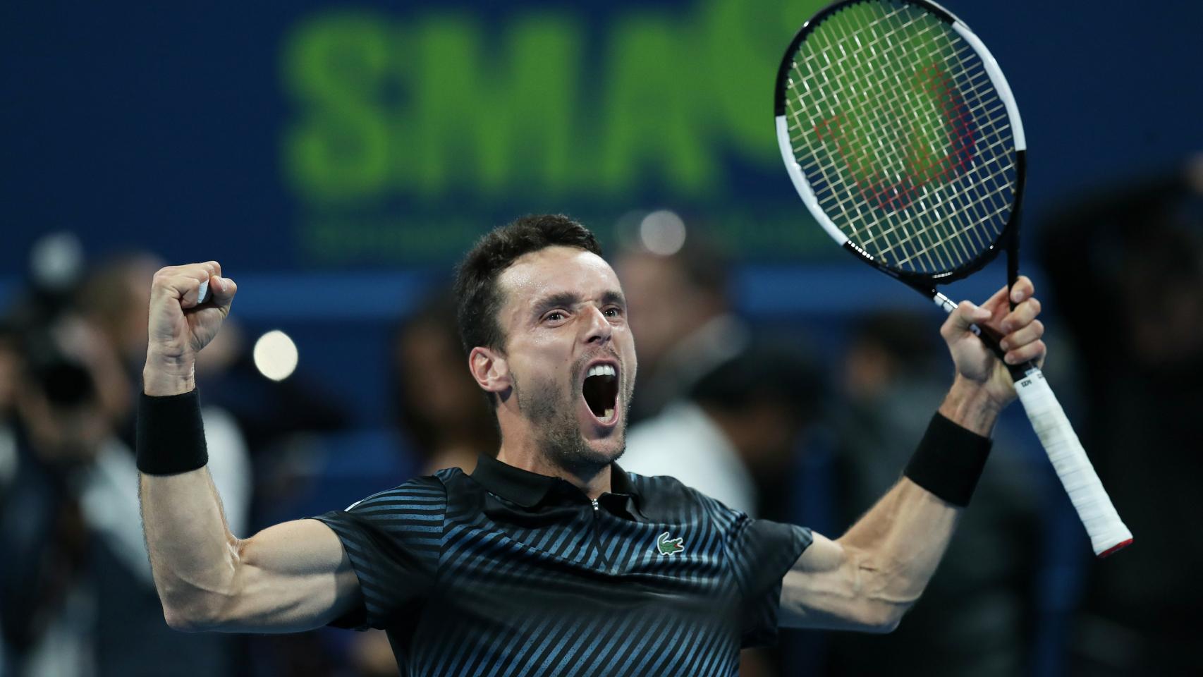 Bautista, campeón del torneo de Doha