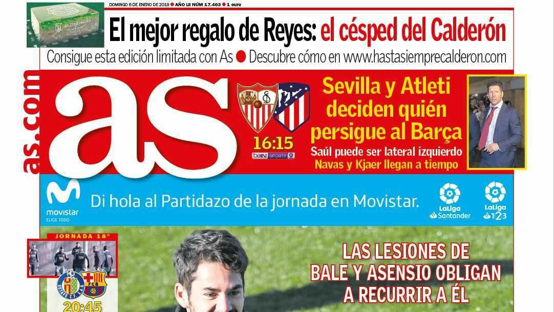 Portada AS (06/01/2019)