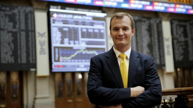 Meinrad Spenger, consejero delegado de MásMóvil.