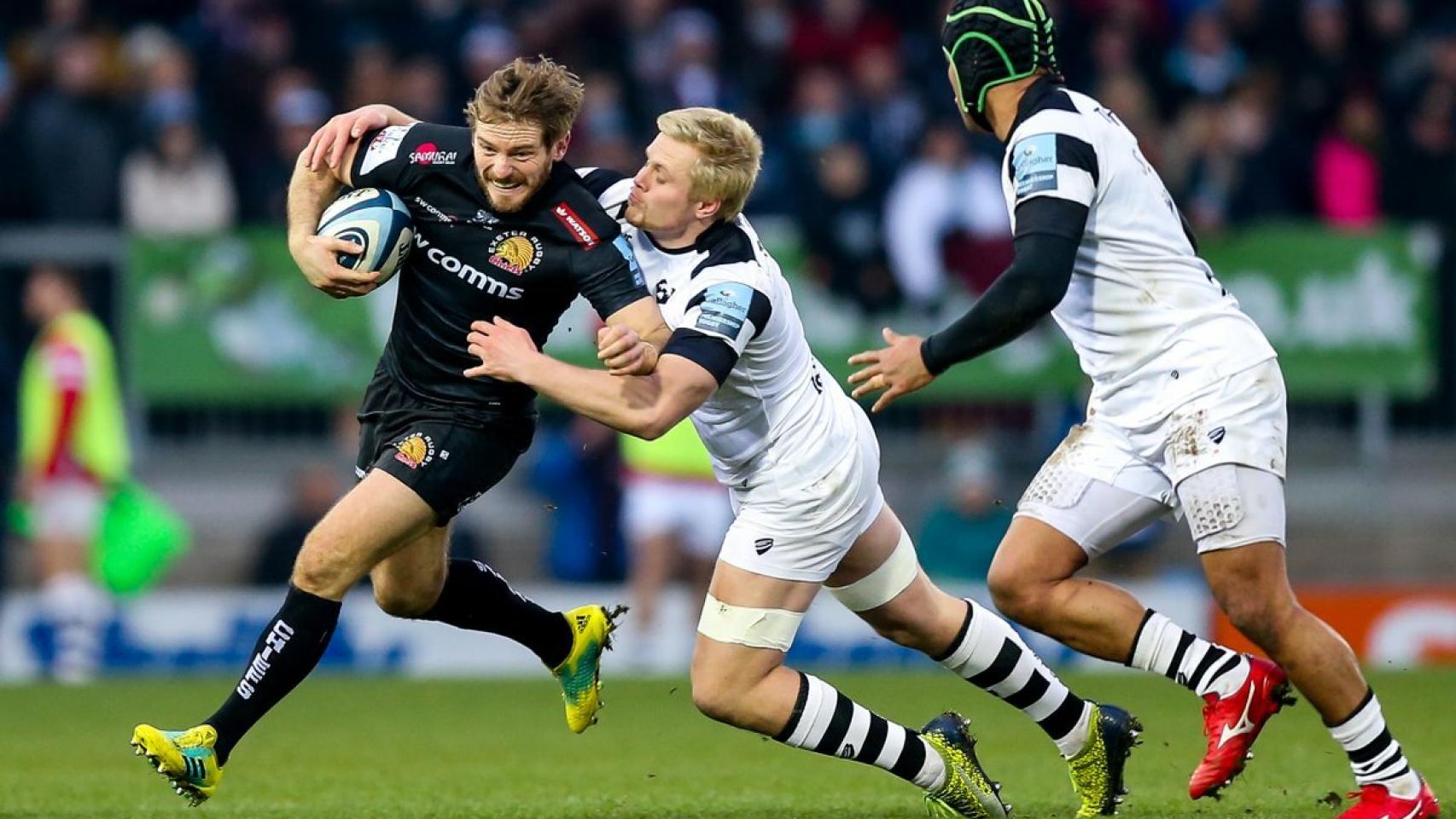 Exeter Chiefs vs Bristol Bears. Foto: Twitter (@ExeterChiefs)