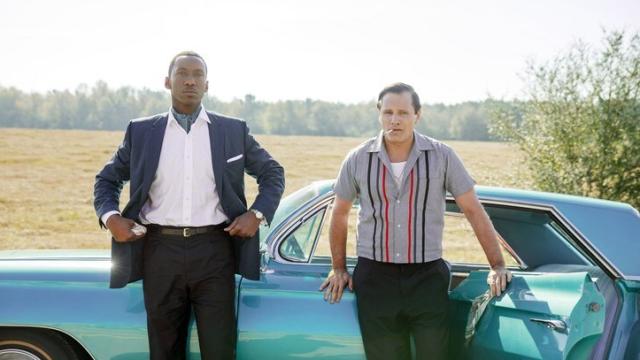 Fotograma de la película Green Book.